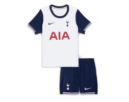 Tottenham Hotspur Hemmakläder Barn 2024-25 Kortärmad (+ Korta byxor)